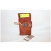 Image 1 : JUSTIN LADIES NEW WALLET BROWN WITH FAUX