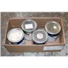 Image 1 : 4 CANS OF 3.8L ASSORTED TINTED PAINT