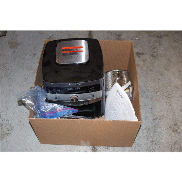 PAMPERED CHEF AIR FRYER