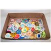 Image 1 : VINTAGE PIN BACK BUTTONS