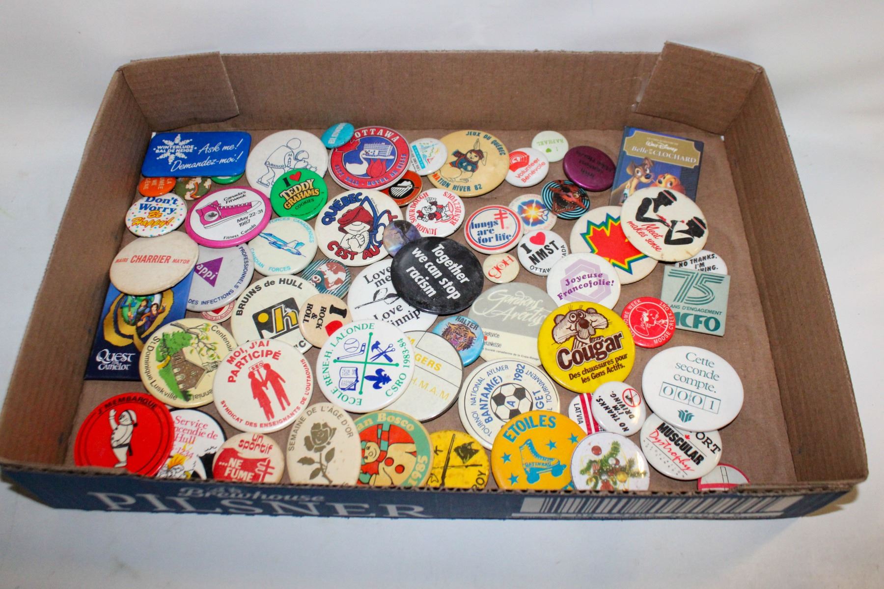 Old Button Pin Back VINTAGE PIN BACK BUTTONS
