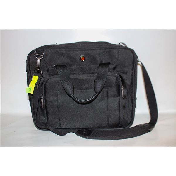 TARGUS LAPTOP BAG CHECKPOINT FRIENDLY /STRAP