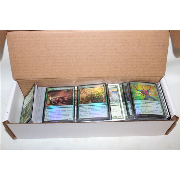 MAGIC THE GATHERING CARDS 550 STORAGE