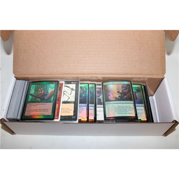 MAGIC THE GATHERING CARDS 550 STORAGE