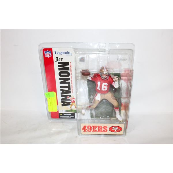 JOE MONTANA MCFARLANE FIGURE