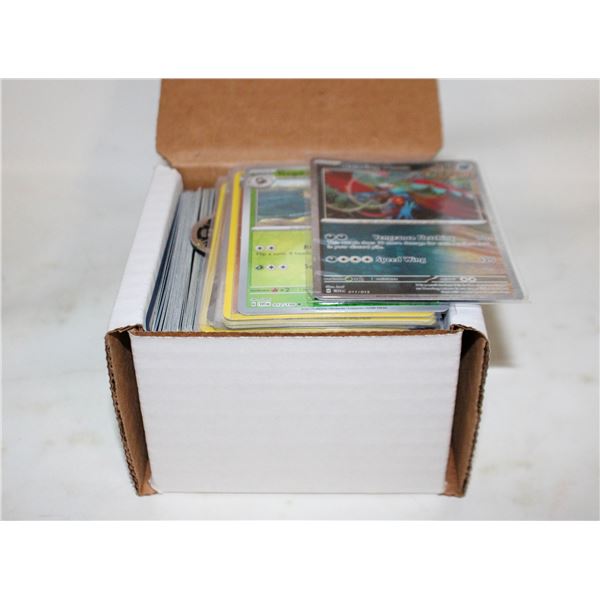 POKEMON 200 COUNT STORAGE BOX WITH SOME