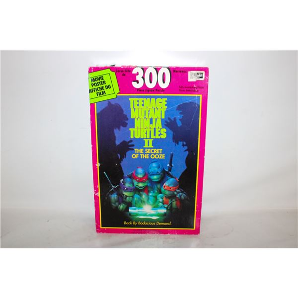 TMNT 2 PUZZLE - COMPLETE