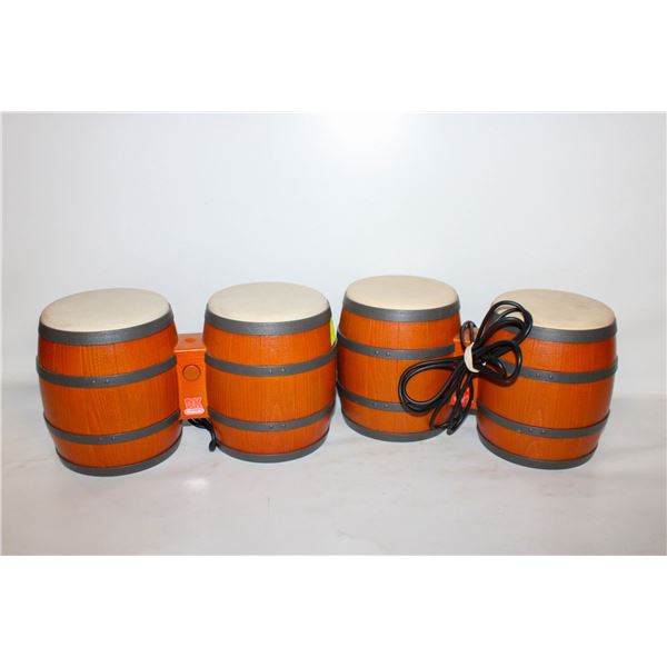 LOT OF 2 DONKEY KONG BONGOS