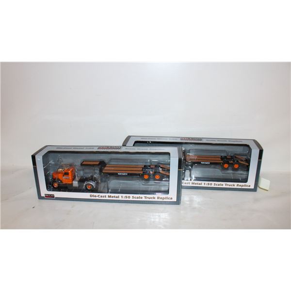 LOT OF 2 DIE CAST - SPECCAST 1:50