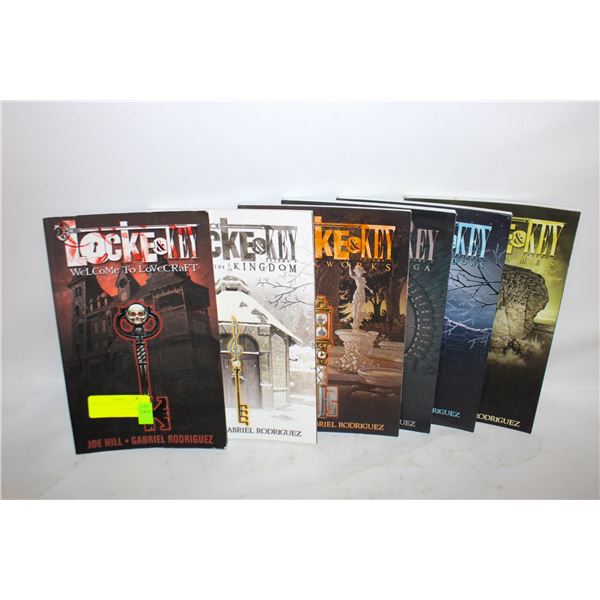 LOCKE AND KEY BOOK SET
