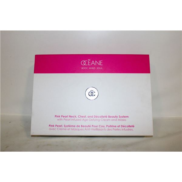 OCEAN PINK PEARL NECK CHEST BEAUTY SYSTEM