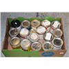 Image 1 : 17 CANS OF ASSORTED WOOD STAINS