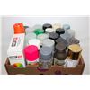 Image 1 : 22 CANS OF SPRAY PAINT, 1 JAR OF PAINT