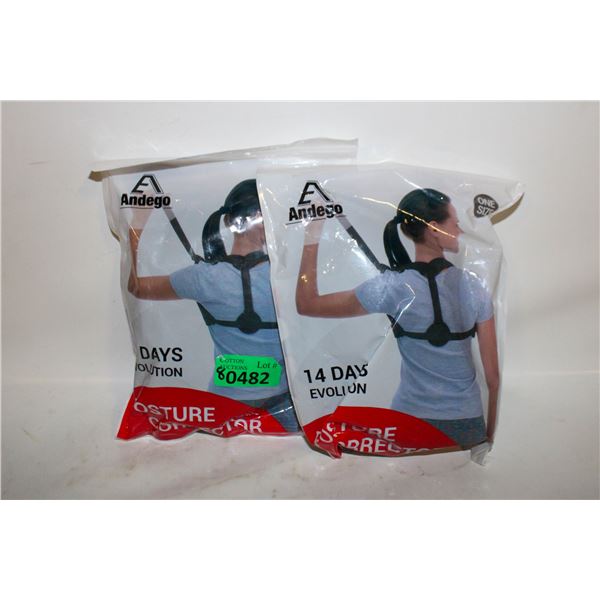 2 NEW ARDEGO 14 DAYS EVOLTUTION POSTURE