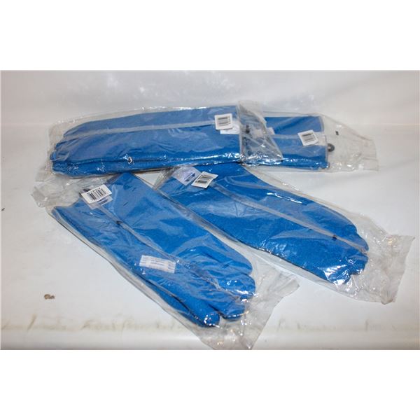 LOT OF 4 NEW NINJA STAR BDG GLOVES