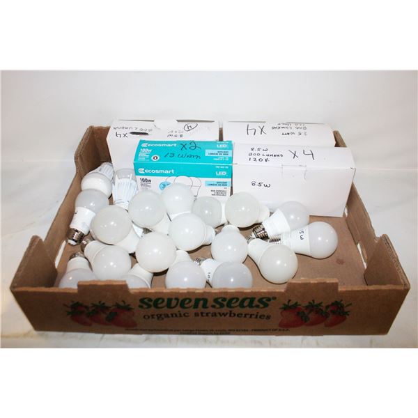 FLAT OF 36 LED LIGHT BULBS