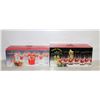 Image 1 : 2X 10 CHRISTMAS GLASSES
