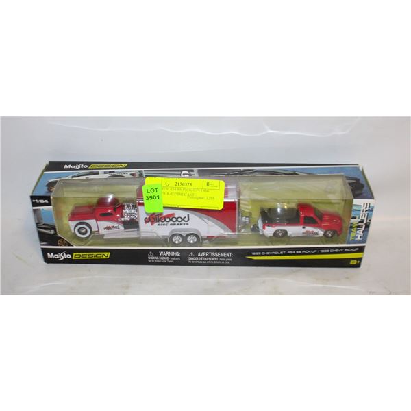 1993 CHEV 454 SS PICK-UP+1936 CHEV PICK-UP DIECAST