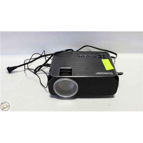 PORTABLE LED PROJECTOR