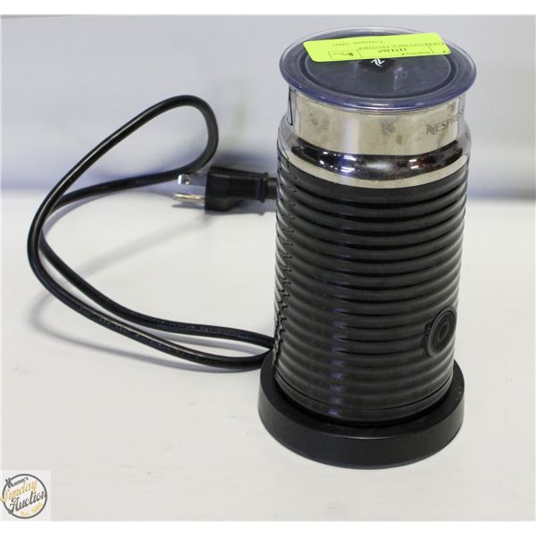 NESPRESSO MILK FROTHER