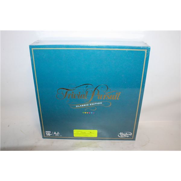 NEW - SEALED TRIVIAL PURSUIT CLASSIS EDITION BOARD