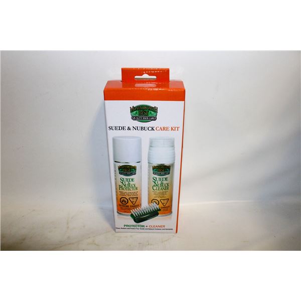NEW - SET OF SUEDE & NUBUCK CARE KIT
