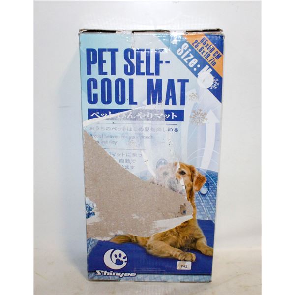 NEW - RESEALED PET SELF COOL MAT