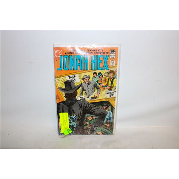 JONAH HET COMIC BOOK