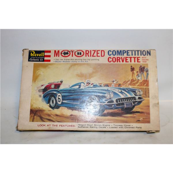 1961 CORVETTE MODEL KIT