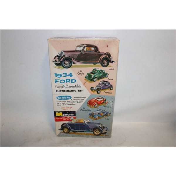 1934 FORD MODEL KIT
