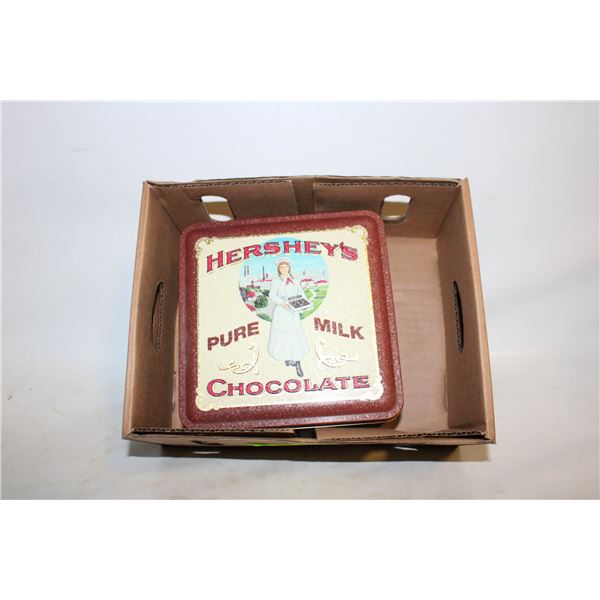 VINTAGE EDITION #2 HERSHEY TIN