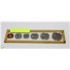 Image 2 : 1970 DOLLAR, 50 CENT, QUARTER, DIME, NICKEL+PENNY