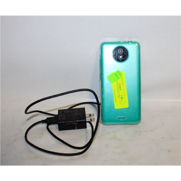 X-MOBILE SMARTPHONE AND CHARGER