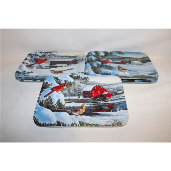 LOT OF 5 COLLECTIBLE PLATES