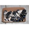 Image 1 : TWO PAIRS OF HOCKEY SKATES SIZE 5 CCM & 6 BAUER