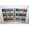 Image 1 : BINDER WITH 47 MAGIC CARDS