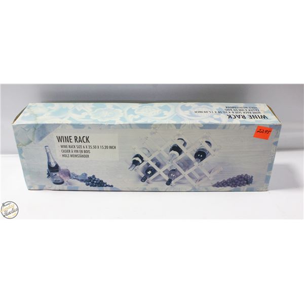 NEW OLD STOCK WINE RACK