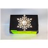 Image 1 : NEW SNOWFLAKE BROOCH SPARKLING