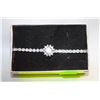 Image 1 : NEW MOISSIANITE SUNFLOWER BRACELET 2CT