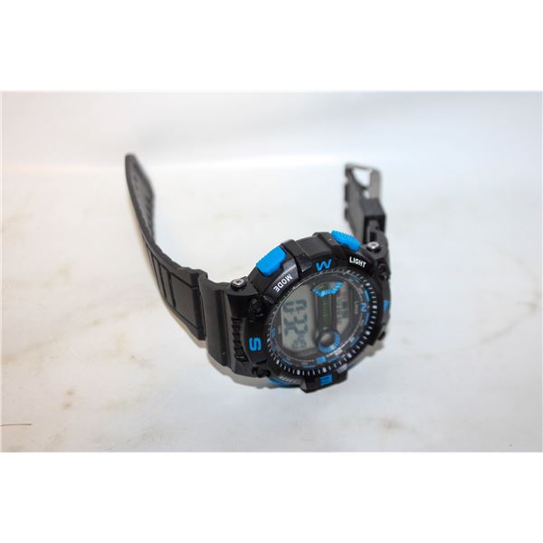 LINCO 1982 WATCH WITH NEW BATTERY NEW CONDITION