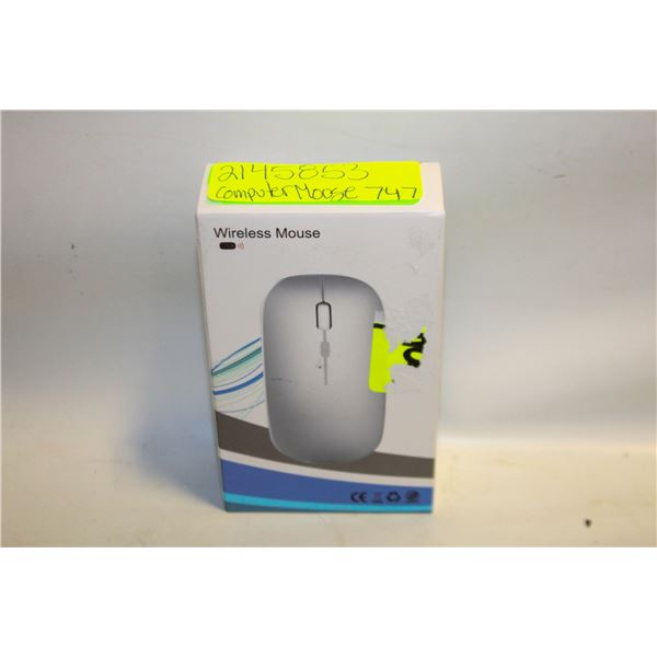 WIRELESS COMPUTER MOUSE COMPACT DESIGN