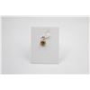 Image 1 : #107-NATURAL CITRIN & ZIRCON   PENDANT