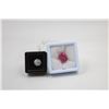 Image 1 : #251-NATURAL RUBY 14.15CT  & MOONSTONE 5.00CT