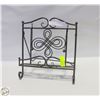 Image 1 : WROUGHT IRON COOKBOOK STAND