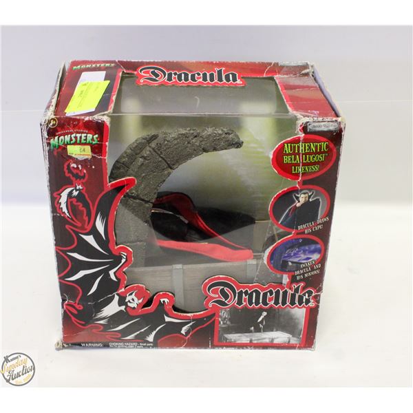 DRACULA THE MONSTERS IN BOX