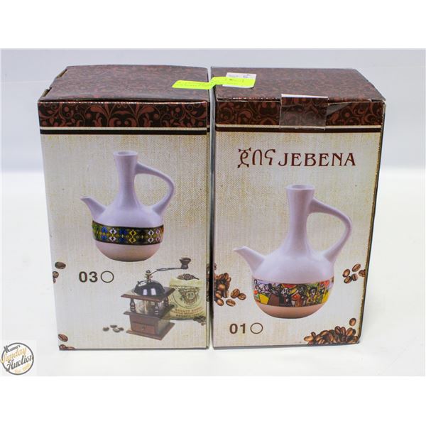 2 NEW COFFEE BREWERS