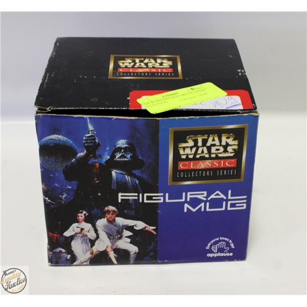 STAR WARS FIGURAL MUG CLASSIC COLLECTION