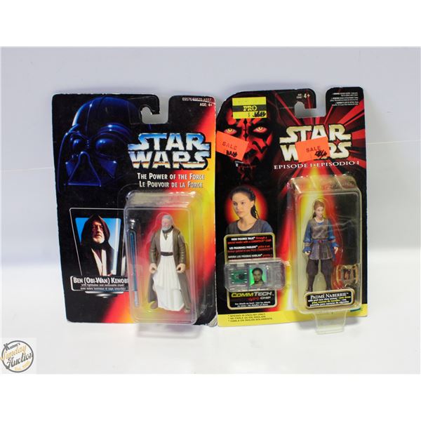 LOT OF TWO STAR WARS TOYS