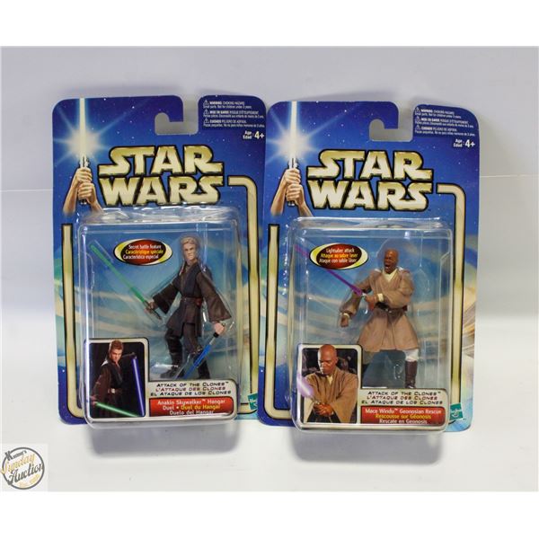 LOT OF TWO STAR WARS TOYS