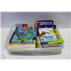 Image 1 : BIN OF 35+ CHILDREN'S BOOKS